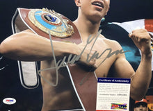 Jaime Munguia signed autographed boxing photo 11x14