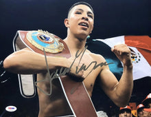 Jaime Munguia signed autographed boxing photo 11x14