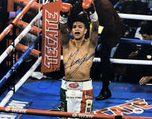 Jaime Munguia signed autographed boxing photo 11x14