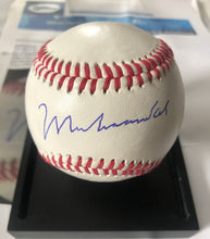 Muhammad Ali Signed Autographed White Baseball Authentic OA cert