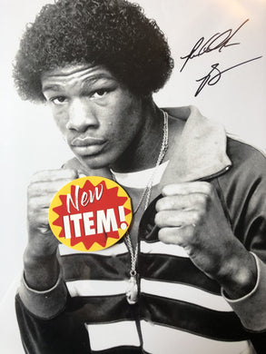 Riddick Bowe Autographed signed 11 x 14 Boxing Photo