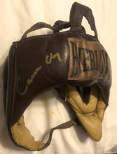 Cassius Clay Muhammad Ali Autographed Everlast Boxing Headgear JSA LETTER