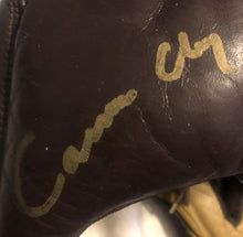Cassius Clay Muhammad Ali Autographed Everlast Boxing Headgear JSA LETTER