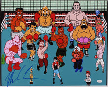 Mike Tyson Signed "Punch-Out!!" 16x20 Photo (JSA COA)