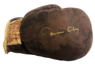 Cassius Clay Muhammad Ali Autographed Vintage Ultra Rare Boxing Glove