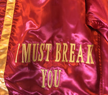 Dolph Lundgren Red and Yellow Drago Hand made Boxing Trunks signed