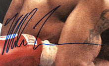Mike Tyson Signed vs Evander Holyfield 16x20 Photo (JSA COA)