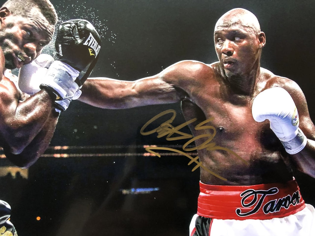 Antonio Tarver Signed Authentic Autographed 8x10 Hand Signed Photo COA