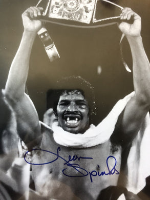 Leon Spinks Signed Authentic Autographed 8x10 Photo Hand Signed COA