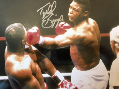 Tyrell Biggs Signed Authentic Autographed 8x10 Photo Hand Signed COA
