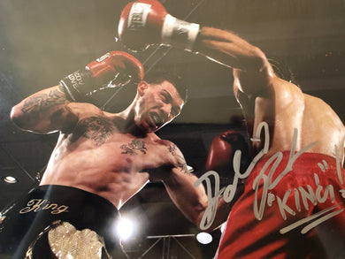 Gabriel Rosado Signed Authentic Autographed 8x10 Photo Hand Signed COA