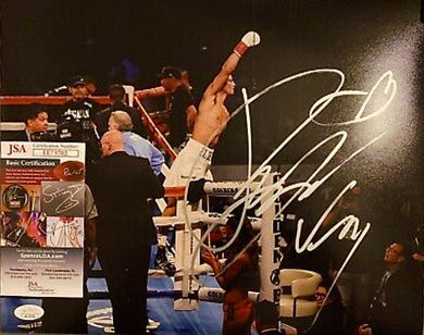 Ryan Garcia Signed Autographed 11x14 Photo “King” Boxing Prospect JSA COA