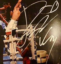 Ryan Garcia Signed Autographed 11x14 Photo “King” Boxing Prospect JSA COA