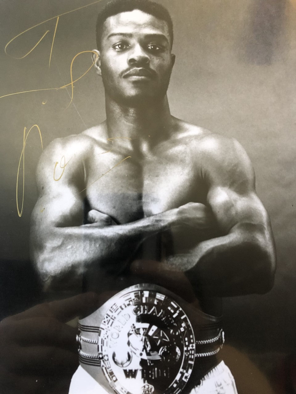Terry Norris Boxer Authentic Autographed Signed 8x10 Photo