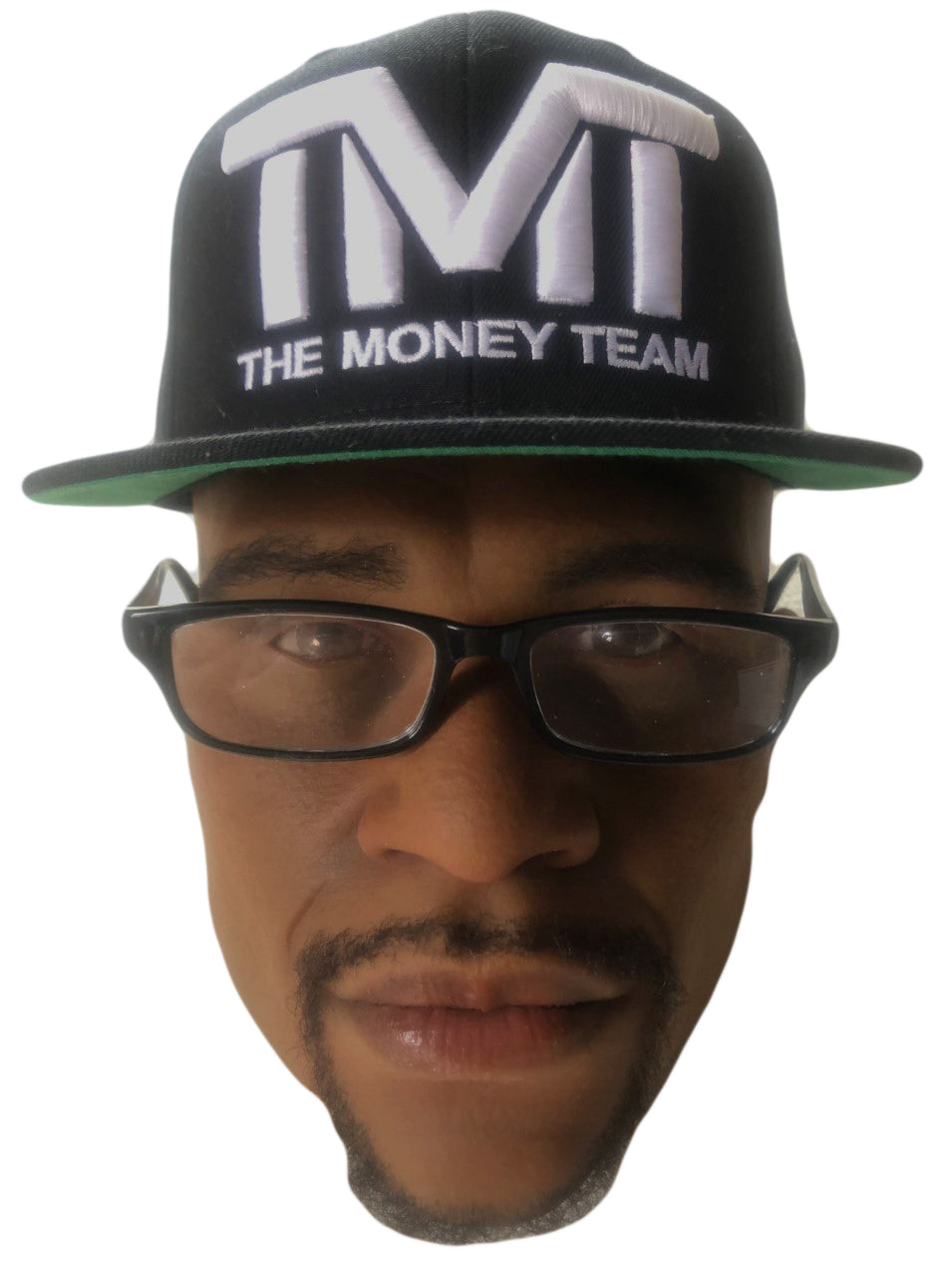 Floyd Mayweather Jr. Realistic heavy duty Silicone Mask Ultra Realistic with real hair.