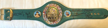 Vinny Paz Autographed Vintage WBC Championship Med Size Belt