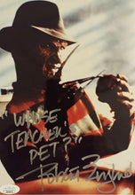 Robert Englund Signed Autographed 8X10 Photo "Nightmare on Elm-Street" JSA
