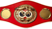Zab Judah Autographed Full size Custom IBF Boxing Championship Boxing Belt