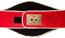 Zab Judah Autographed Full size Custom IBF Boxing Championship Boxing Belt