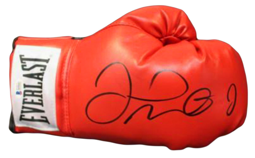 Floyd Mayweather Jr. Signed Everlast Boxing Glove (Beckett COA)