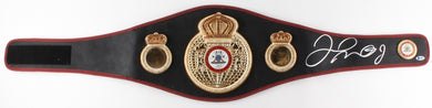 Floyd Mayweather Jr. Signed Full-Size WBA Championship Boxing Belt (Beckett Witnessed COA)