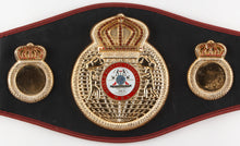 Floyd Mayweather Jr. Signed Full-Size WBA Championship Boxing Belt (Beckett Witnessed COA)