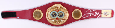 Floyd Mayweather Jr. Signed IBF Heavyweight Championship Belt (Beckett COA)