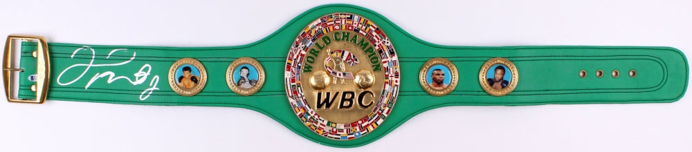 Floyd Mayweather Jr. Signed WBC Championship Belt (Beckett COA)