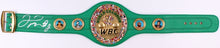 Floyd Mayweather Jr. Signed in Silver WBC Championship Full size Belt (Beckett COA)