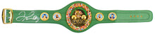 Floyd Mayweather Jr. Signed Full-Size WBC Championship Belt (Beckett COA)