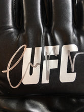 Conor McGregor Autographed UFC Gloves in a Silver Marker Size XX-Large