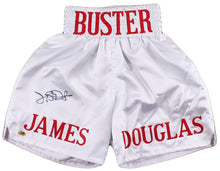 James "Buster" Douglas Signed Boxing Shorts (MAB Hologram)