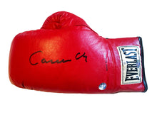 Cassius Clay Long and bold rare Autographed Everlast Boxing Glove with Dual certification.