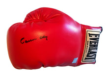 Cassius Clay hand-signed autographed Everlasy Boxing glove SSG cert.