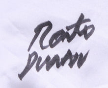 Roberto Duran Signed Custom "Hands of Stone" Boxing Trunks (Beckett COA cert)