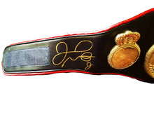 Floyd Mayweather Jr. Autographed WBA Full size Championship Boxing Belt, Photo proof.