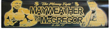 Floyd Mayweather Jr. Signed Cooperstown "The Money Fight" Baseball Bat (Beckett COA)