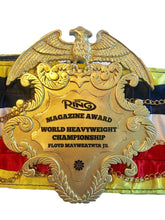 Floyd Mayweather Jr., Ring Magazine Championship Boxing Belt, Heavy and Beautiful!