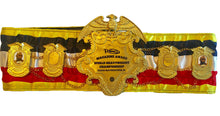 Floyd Mayweather Jr., Ring Magazine Championship Boxing Belt, Heavy and Beautiful!
