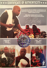 Floyd Mayweather Jr. vs Victor Ortiz 11 x 14 size color Autographed Photo