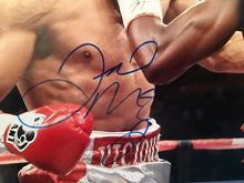 Floyd Mayweather Jr. vs Victor Ortiz 11 x 14 size color Autographed Photo