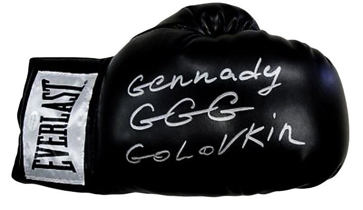 Ggg signed glove best sale