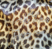 Autographed Jake LaMotta "The Ragging Bull" Leopard Skin Custom print Boxing Robe