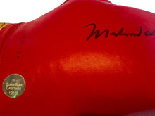 Muhammad Ali Autographed Vintage Everlast Red Boxing Glove Superstar Greetings certified