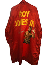 Roy Jones Jr., Autographed Custom Painted Boxing Trunks with ASI Certified, Picture Proof!