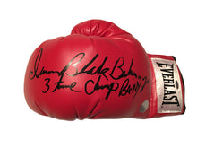 Iran "The Blade" Barkley Autographed Signed Everlast Boxing Glove