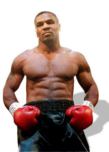 Mike Tyson Signed "Iron Mike" Boxing Black Custom Robe (PSA Hologram)
