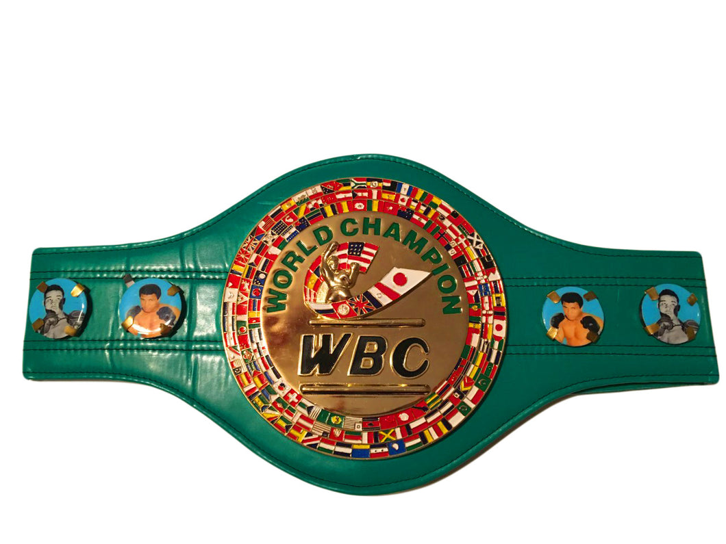 Laila Ali Autographed WBC Championship Full Size Belt,