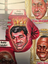 Ring 10 NYC Boxing Fundraiser Event Program