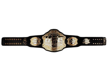 Conor McGregor MMA Autographed Black UFC Championship Fight Belt